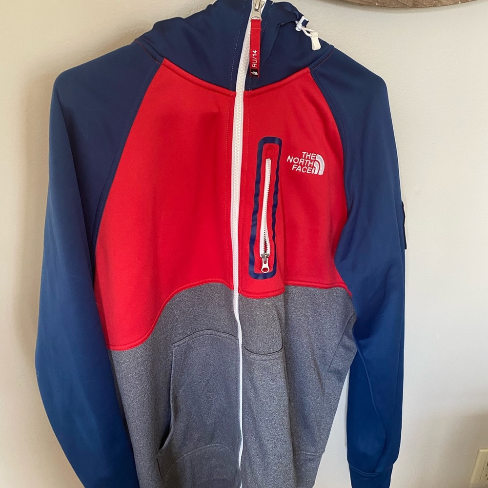 North Face Zip-up special edition 2014 Olympics